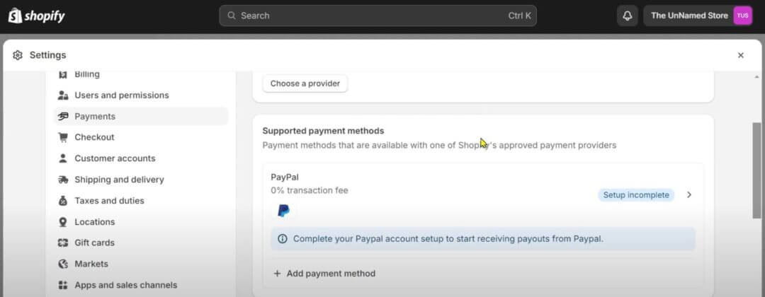 How to Set Up a Shopify Payment Gateway Without a U.S. Address
