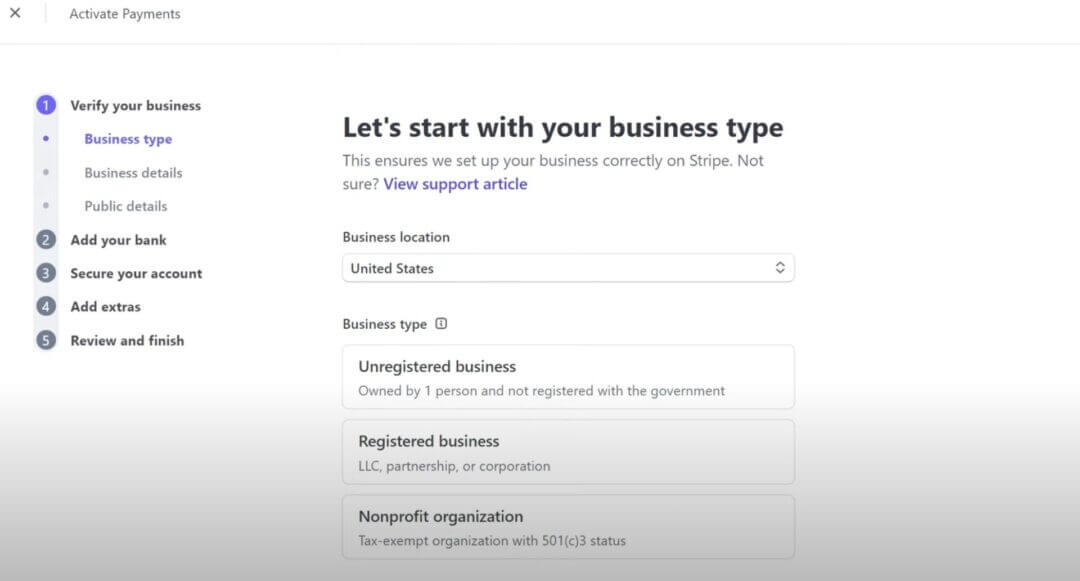 How to Set Up a Shopify Payment Gateway Without a U.S. Address