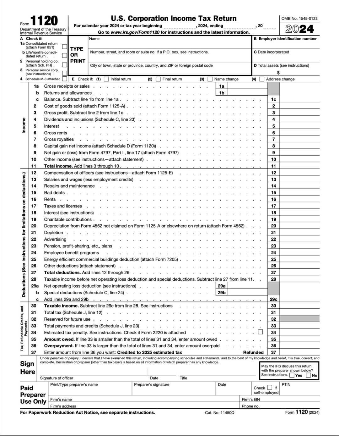 How to file form 5472