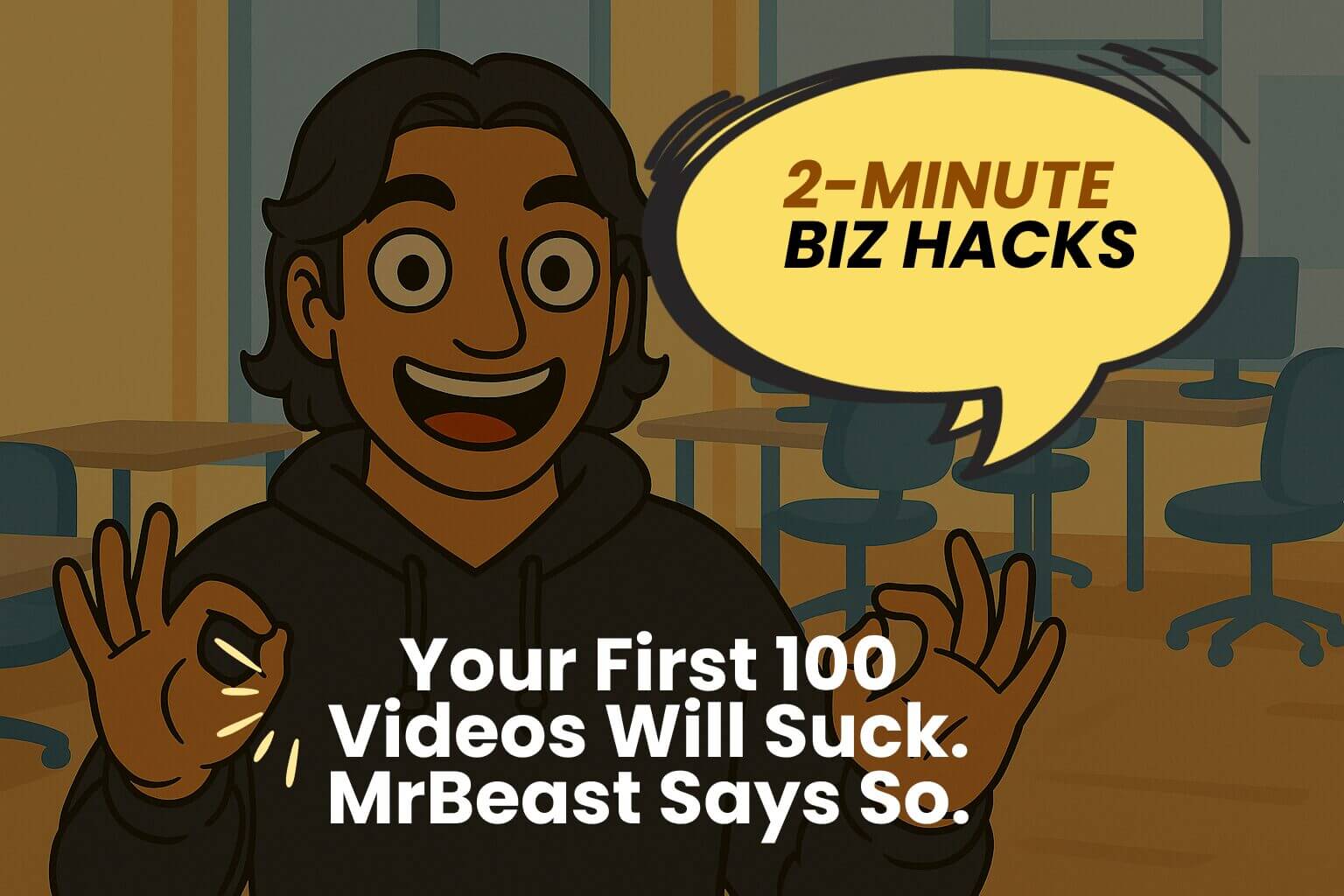 49976Your First 100 Videos Will Suck. MrBeast Says So.