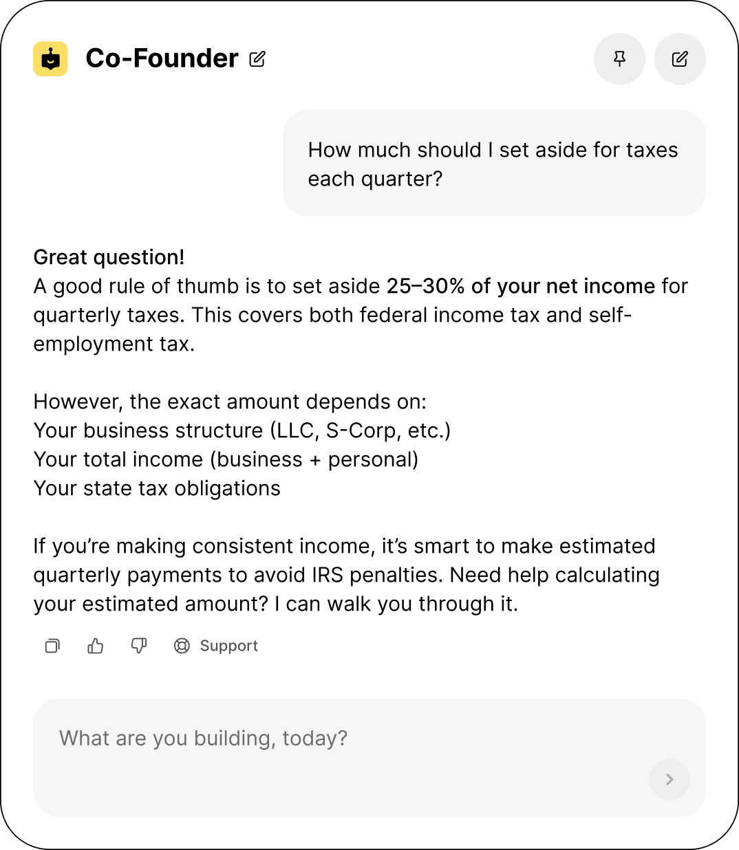 AI CoFounder