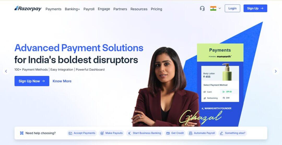 Shopify India Payment Gateway Setup: Razorpay