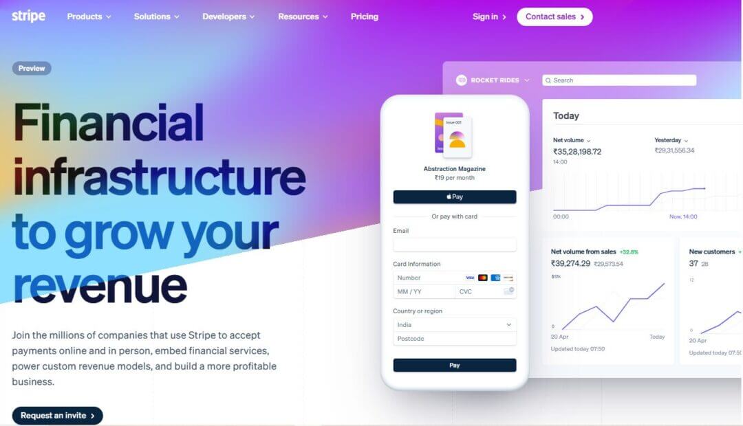 Shopify India Payment Gateway Setup: Stripe
