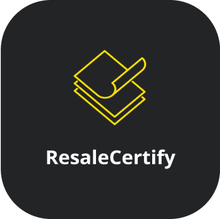ResaleCertify