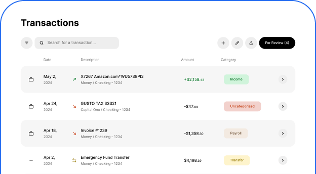 Bookkeeping