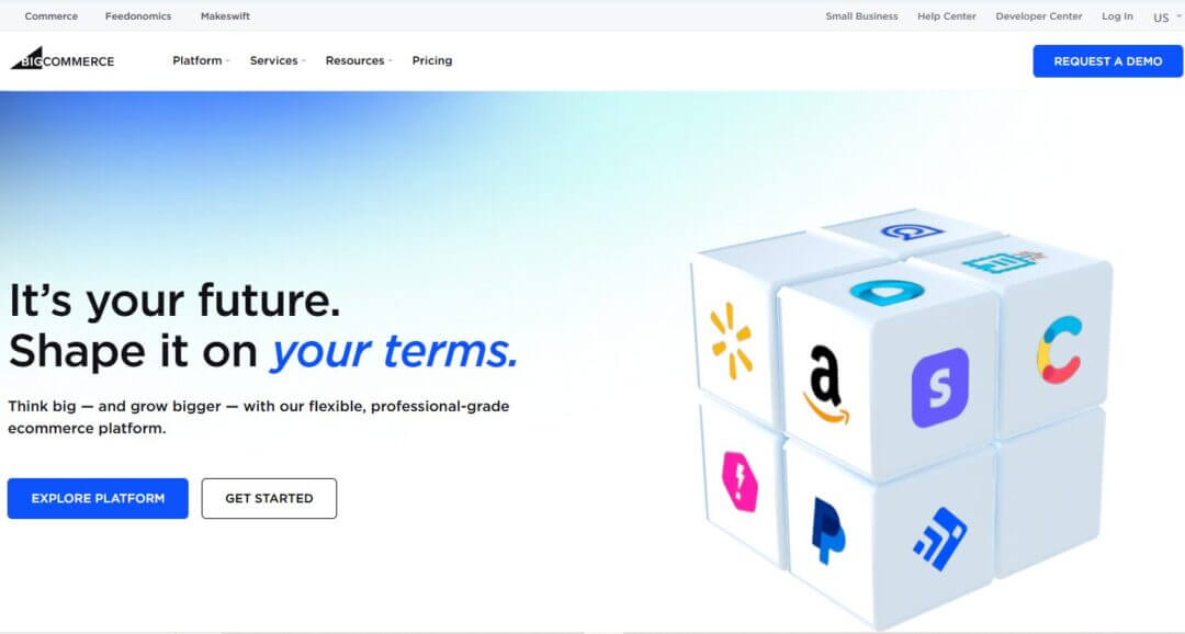 Best E-Commerce Platforms for Solopreneurs: BigCommerce