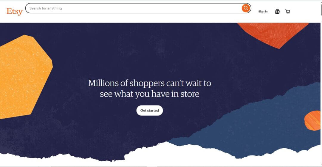 Best E-Commerce Platforms for Solopreneurs: Etsy