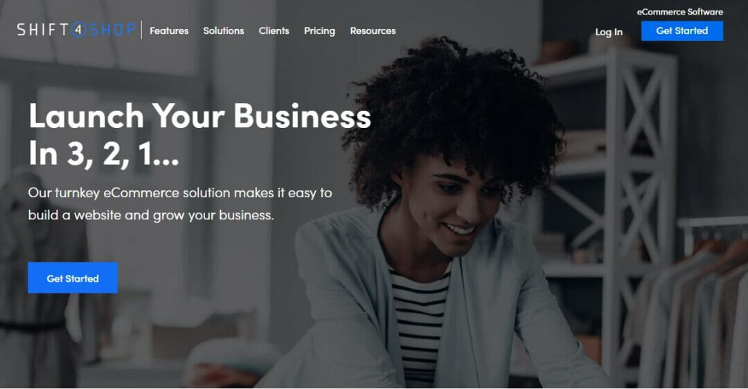 Best E-Commerce Platforms for Solopreneurs: Shift4Shop