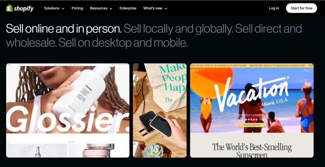 The Best E-Commerce Platforms for Solopreneurs: Shopify