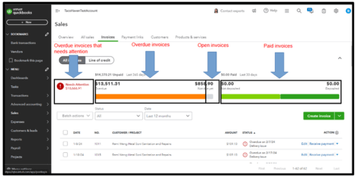How to Create and Send Invoices in QuickBooks Online: Step-by-Step ...