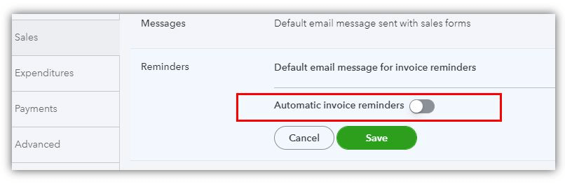 Create and send invoices in quickbooks online