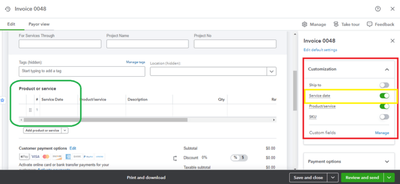 How to Create and Send Invoices in QuickBooks Online: Step-by-Step ...