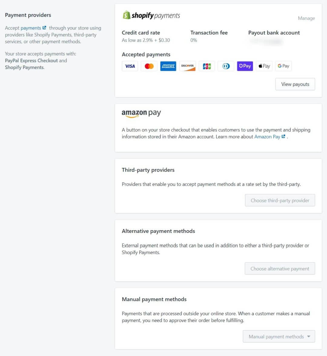 How to Accept International Payments in Shopify: Step 2