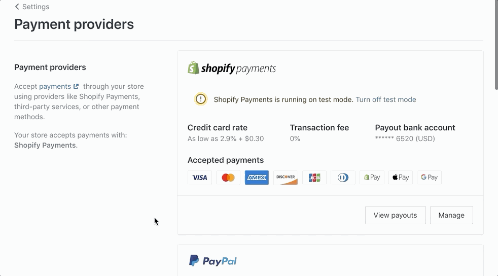 Shopify for Beginners: How to Accept International Payments in Shopify in [year]