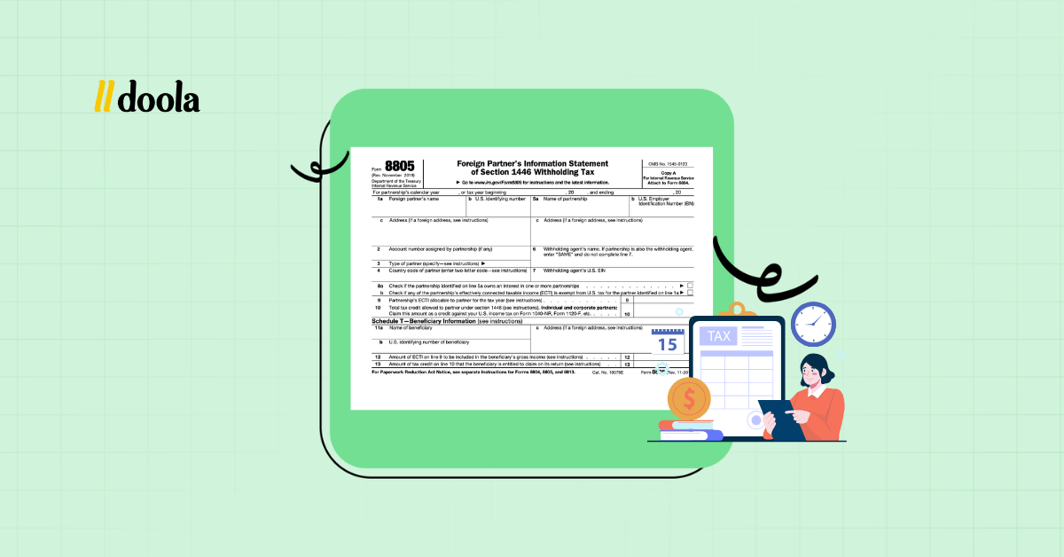 51896Form 8805: Complete Guide for Foreign Partners in US Partnerships: Filing, Withholding & Deadlines
