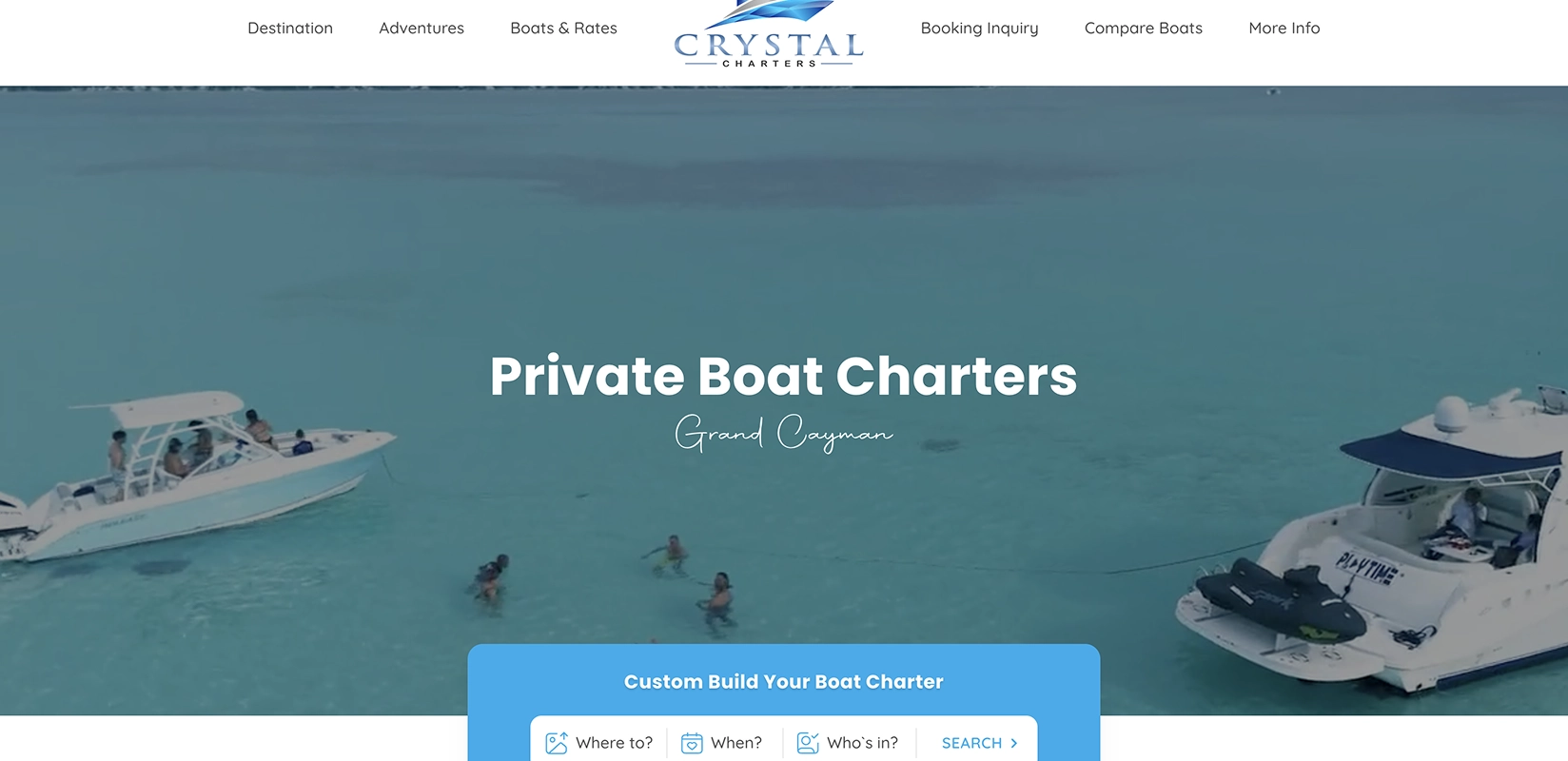 Crystal Charters Provides Private, Customizable Boat Tours in the Caribbean. Crystal Charters Provides Private, Customizable Boat Tours in the Caribbean.