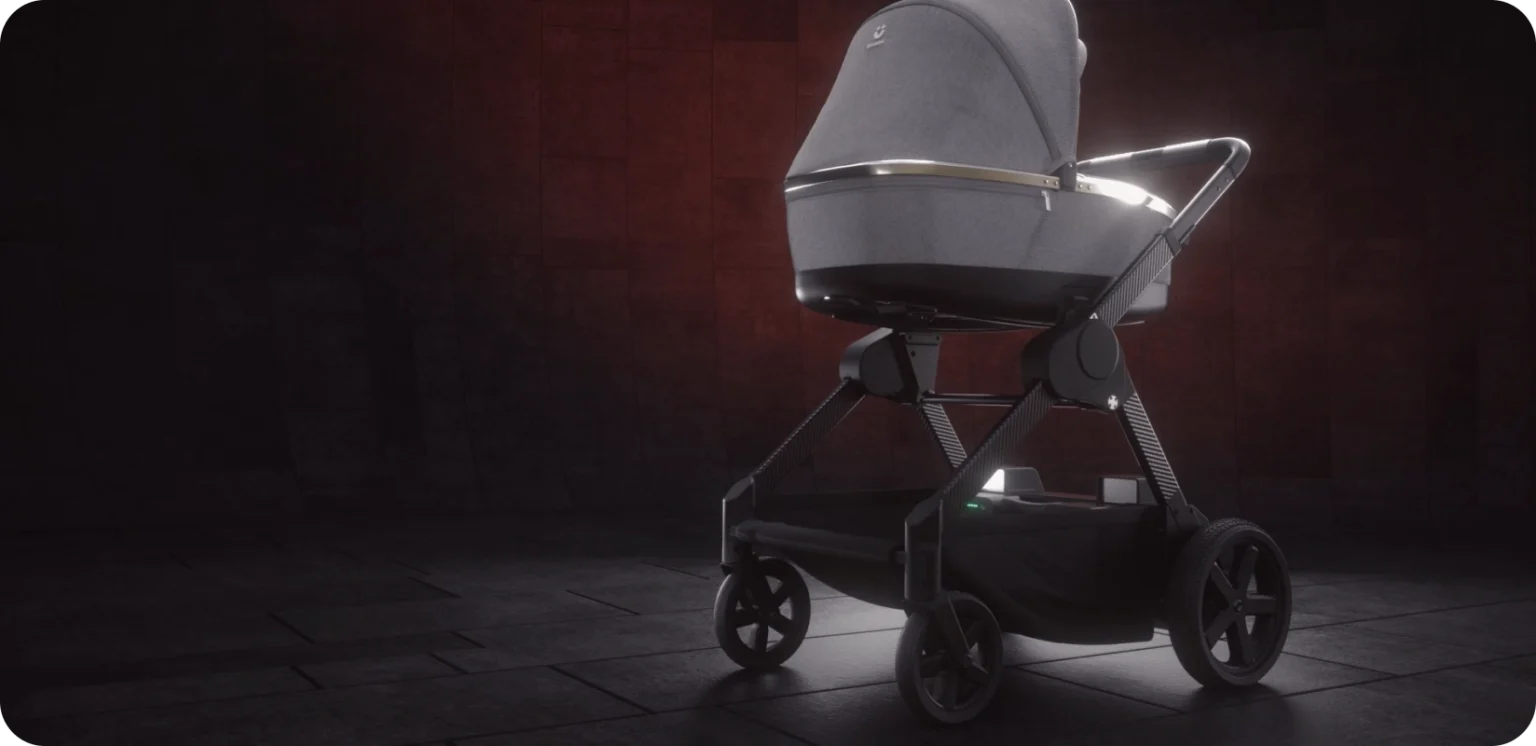 How Glüxkind Transformed Baby Gear With AI-Powered Smart Strollers. How Glüxkind Transformed Baby Gear With AI-Powered Smart Strollers.
