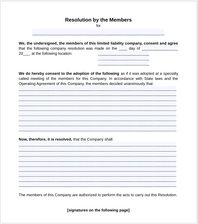 How to Add Members to Your LLC Operating Agreement: Step-by-Step Guide How to Add Members to Your LLC Operating Agreement: Step-by-Step Guide