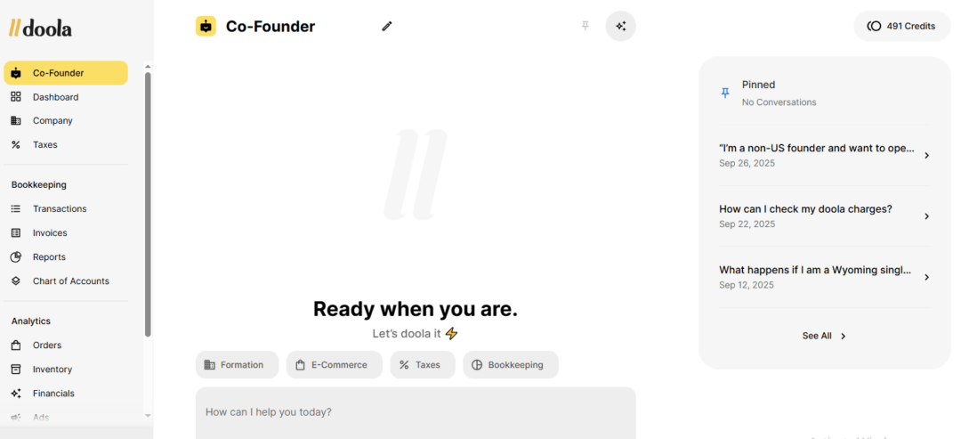 How to Use doola AI Co-Founder: Step-by-Step Guide for Global E-Commerce Founders