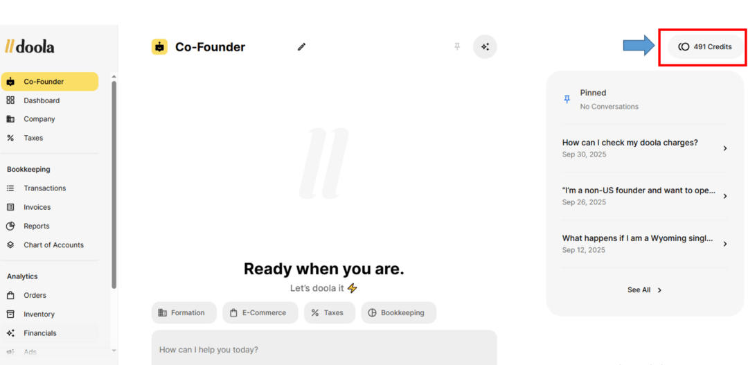 How to Use doola AI Co-Founder: Step-by-Step Guide for Global E-Commerce Founders