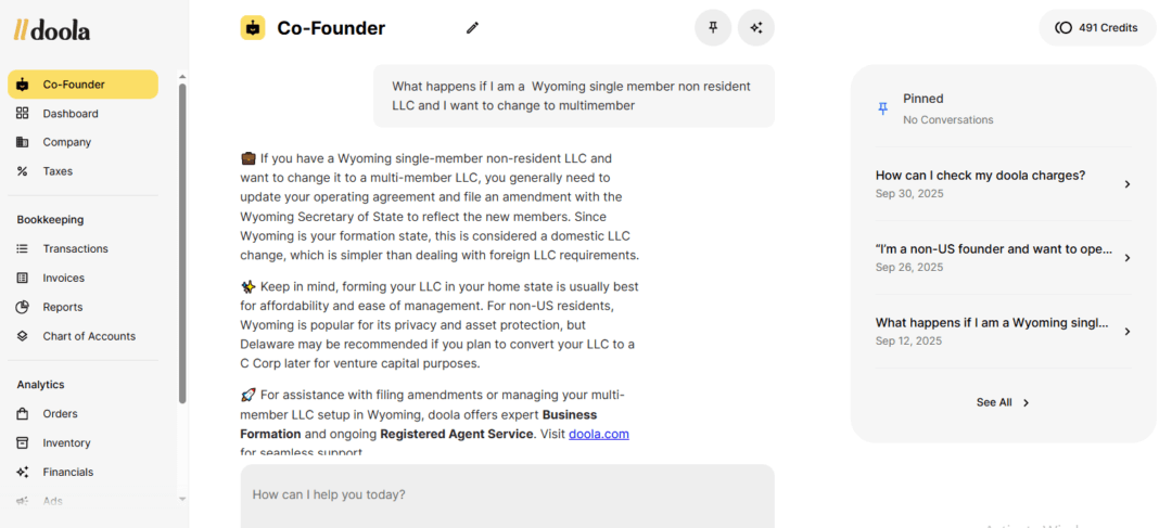 How to Use doola AI Co-Founder: Step-by-Step Guide for Global E-Commerce Founders