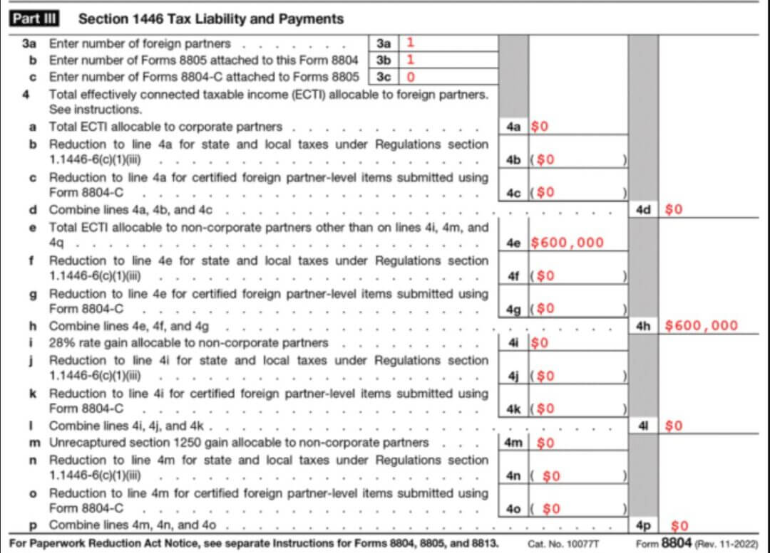 Form 8804: A Complete Guide for Foreign Partnerships With US Income Form 8804: A Complete Guide for Foreign Partnerships With US Income