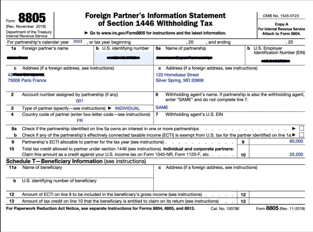 Form 8804: A Complete Guide for Foreign Partnerships With US Income Form 8804: A Complete Guide for Foreign Partnerships With US Income