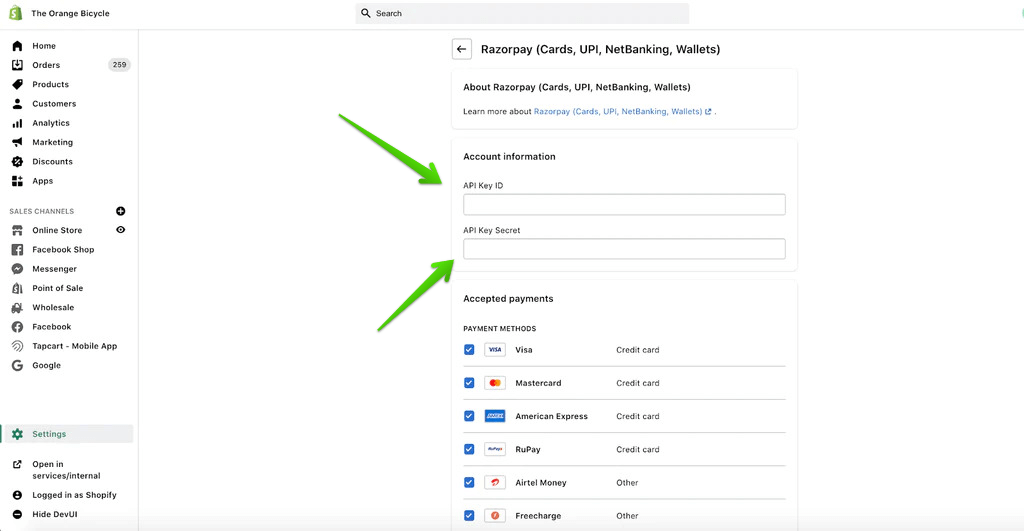 Shopify India Payment Gateway Tutorial for Sellers: How to Set Up Razorpay on Shopify