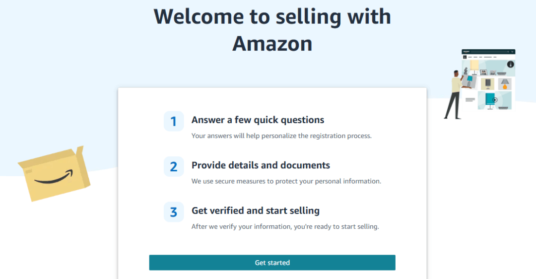 How to Open an Amazon Seller Account for Beginners: Step-by-Step Guide [year]