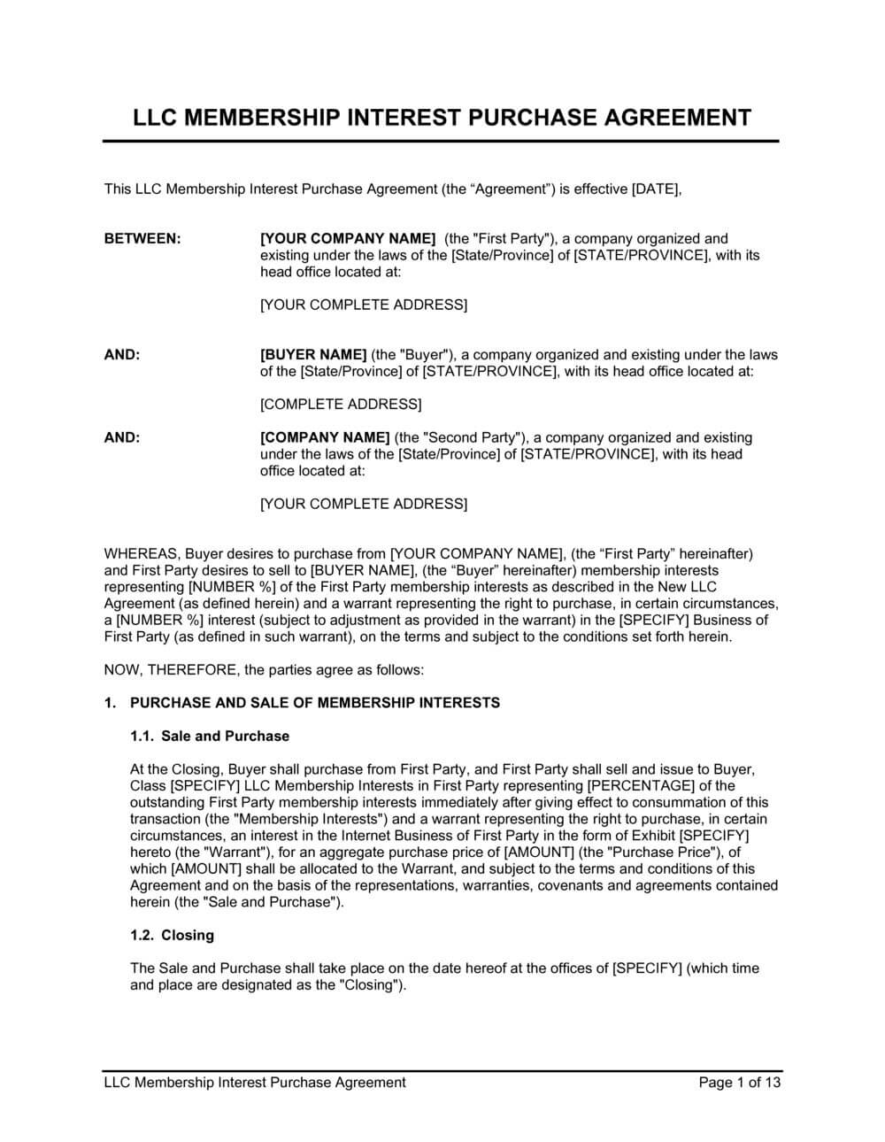 How to Add Members to Your LLC Operating Agreement: Step-by-Step Guide How to Add Members to Your LLC Operating Agreement: Step-by-Step Guide