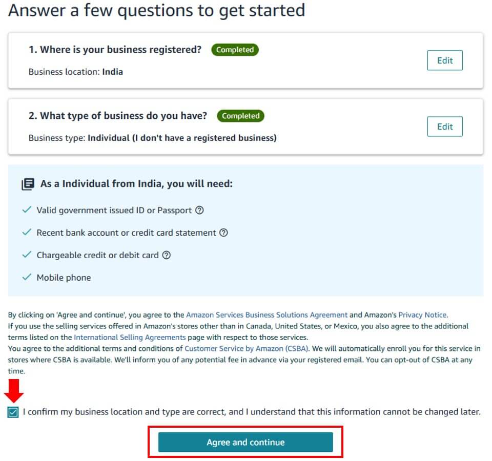 How to Open an Amazon Seller Account