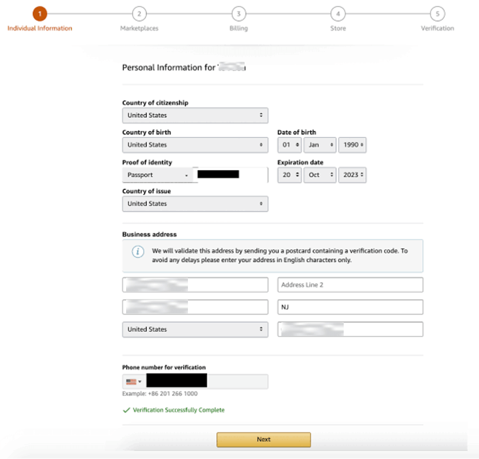 How to Open an Amazon Seller Account for Beginners: Step-by-Step Guide [year]