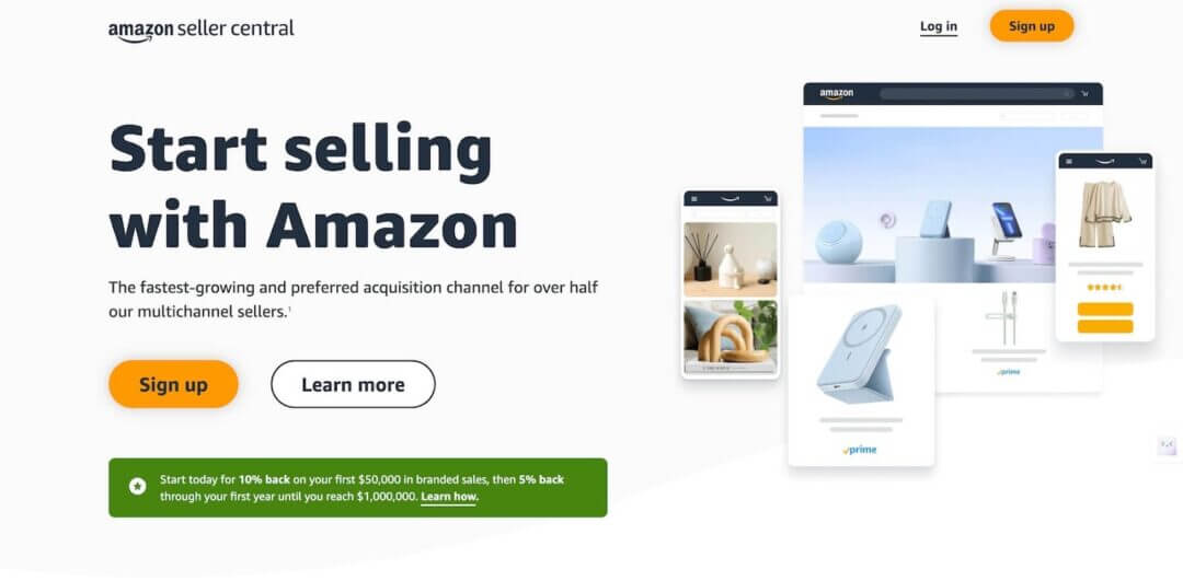 How to Open an Amazon Seller Account