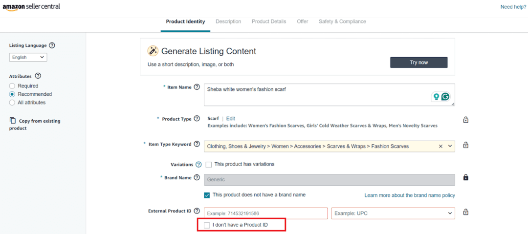 How to Open an Amazon Seller Account for Beginners: Step-by-Step Guide [year]