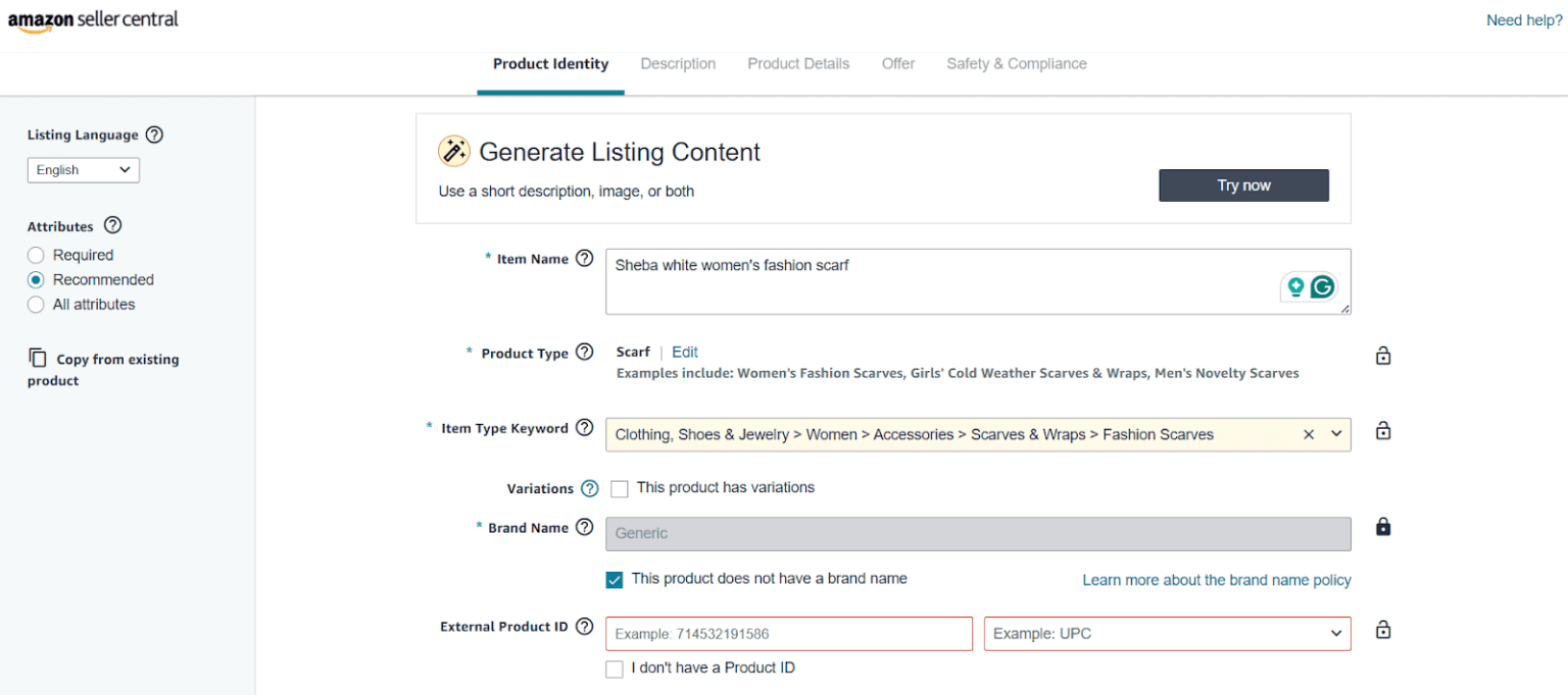 How to Open an Amazon Seller Account for Beginners: Step-by-Step Guide ...