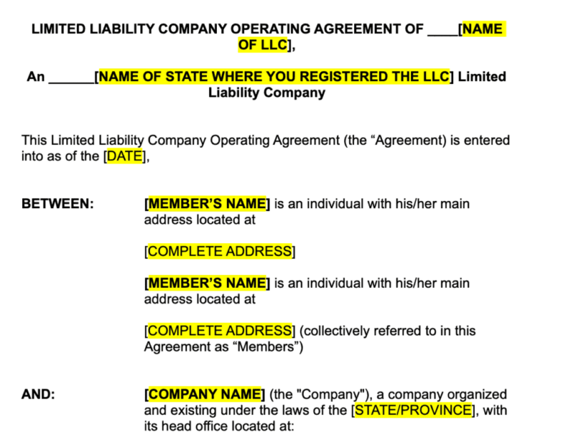 How to Add Members to Your LLC Operating Agreement: Step-by-Step Guide