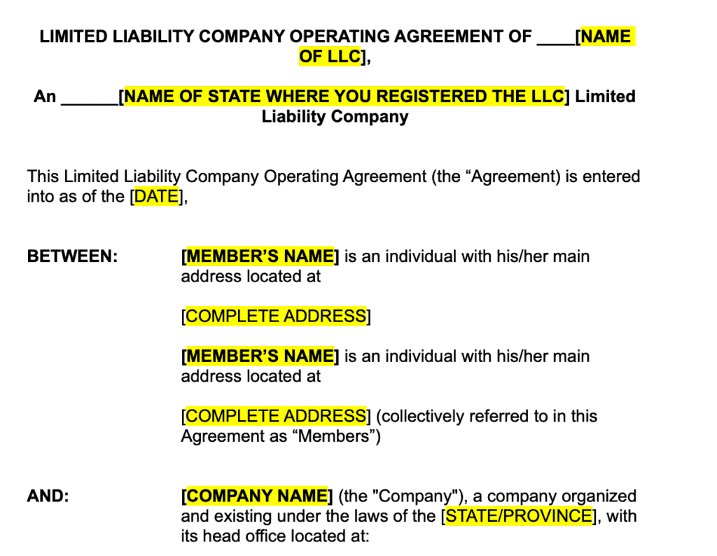 How to Add Members to Your LLC Operating Agreement: Step-by-Step Guide How to Add Members to Your LLC Operating Agreement
