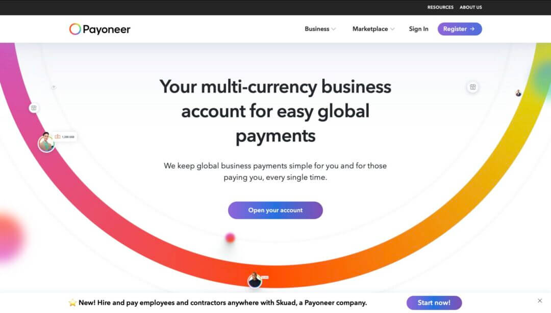 Payoneer vs PayPal vs Stripe