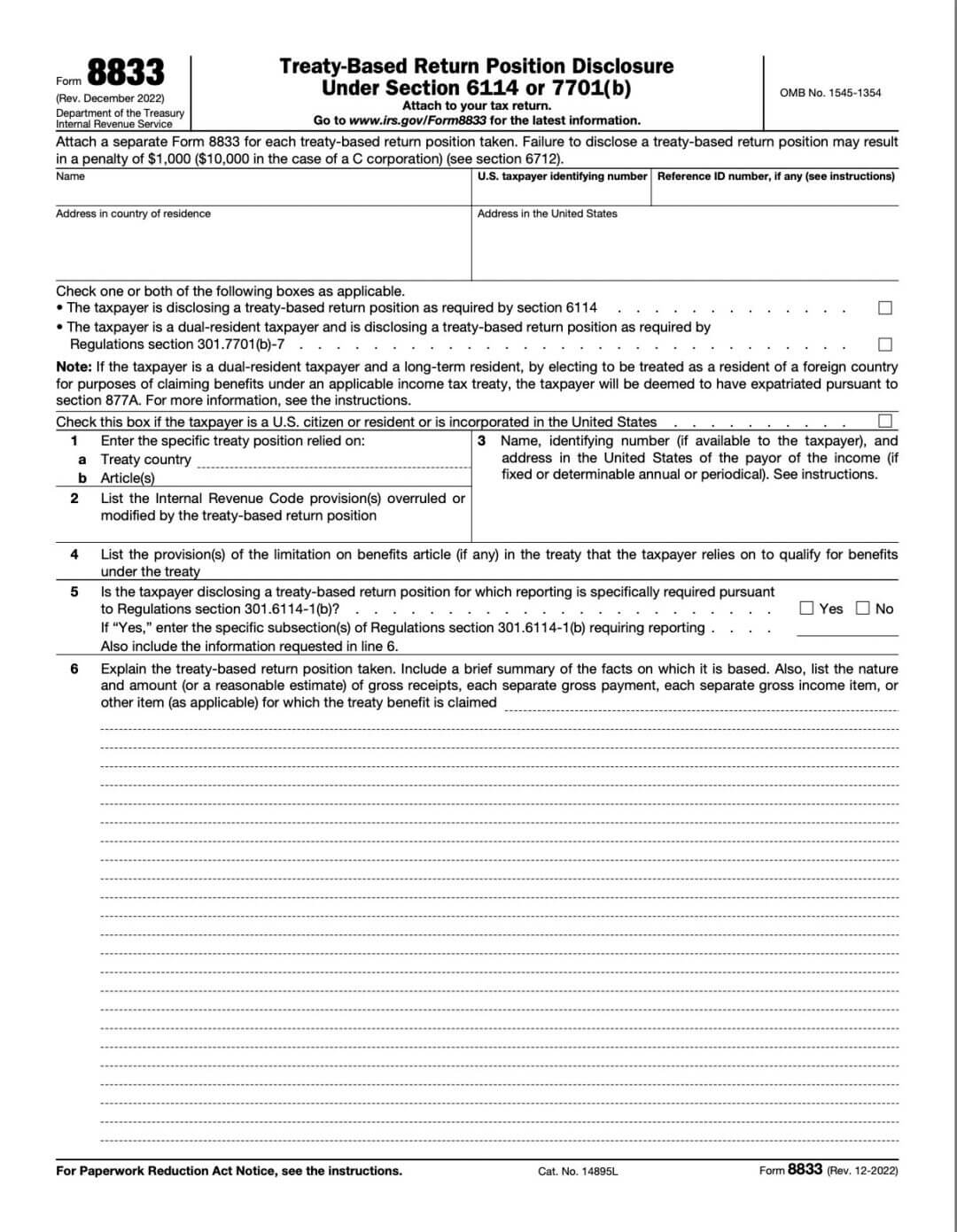 How to File Taxes as a Non-US Resident With a US Business