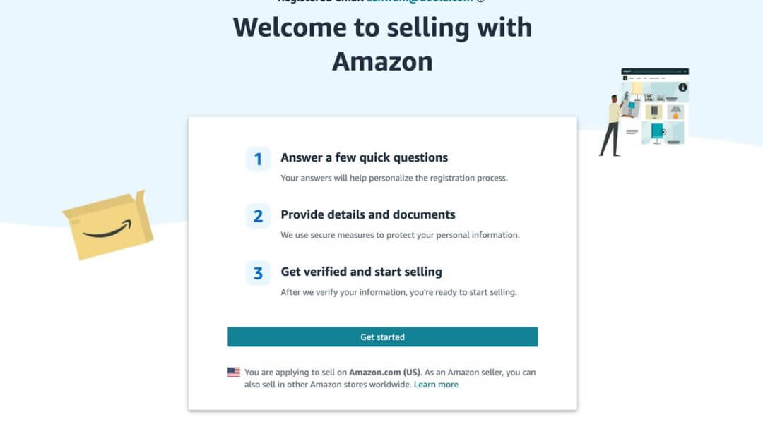 Amazon FBA Setup for U.S. and Non-U.S. Founders: End-to-End Process Amazon FBA Setup for U.S. and Non-U.S. Founders
