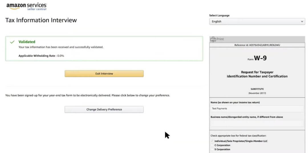 Amazon FBA Setup for U.S. and Non-U.S. Founders: End-to-End Process Amazon FBA Setup for U.S. and Non-U.S. Founders