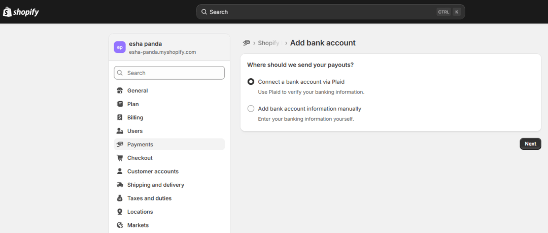 Shopify Payments Setup for US and Non-US Founders: End-to-End Process Shopify Payments Setup for US and Non-US Founders