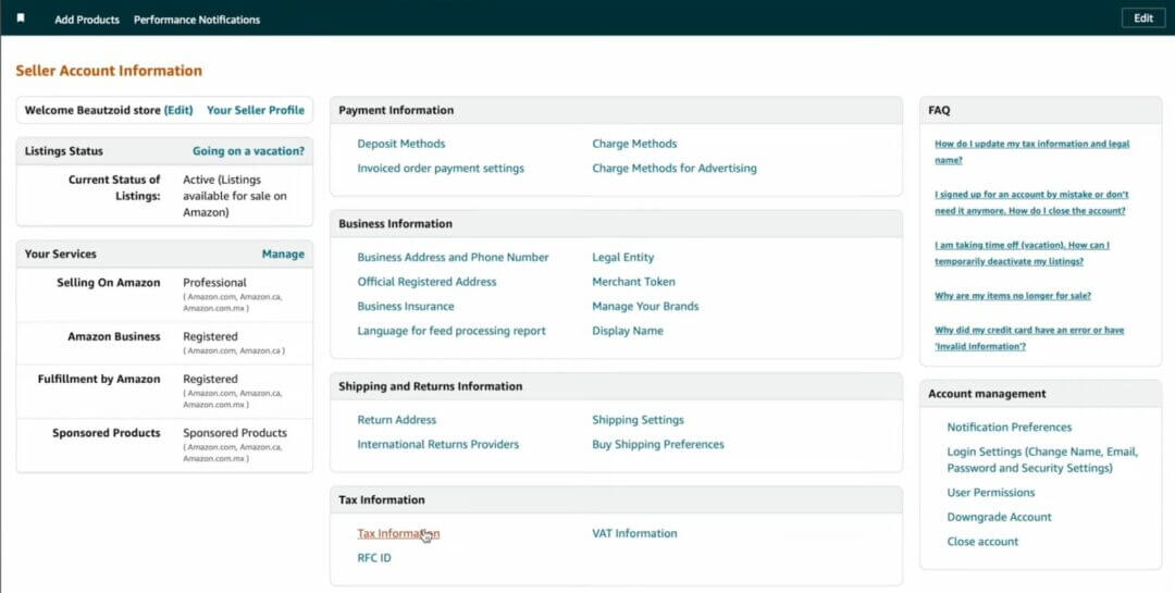 Amazon FBA Setup for U.S. and Non-U.S. Founders: End-to-End Process Amazon FBA Setup for U.S. and Non-U.S. Founders
