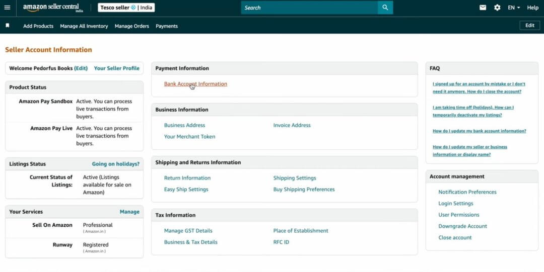 Amazon FBA Setup for U.S. and Non-U.S. Founders: End-to-End Process Amazon FBA Setup for U.S. and Non-U.S. Founders