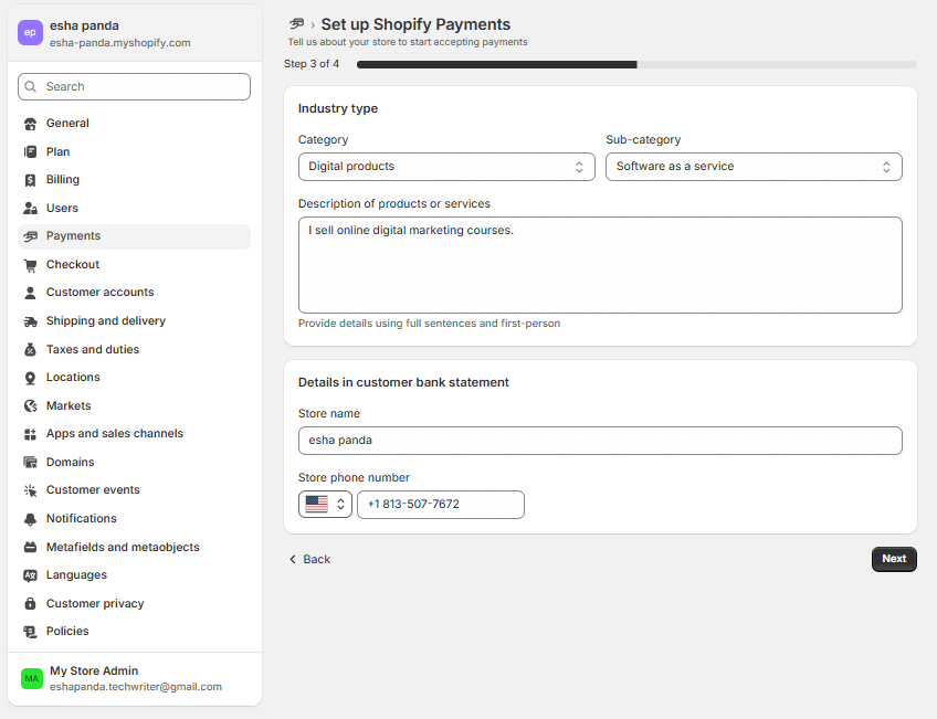 Shopify Payments Setup for US and Non-US Founders: End-to-End Process Shopify Payments Setup for US and Non-US Founders