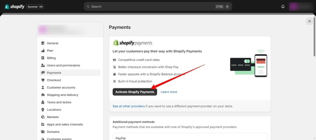 Shopify Payments Setup for US and Non-US Founders: End-to-End Process Shopify Payments Setup for US and Non-US Founders