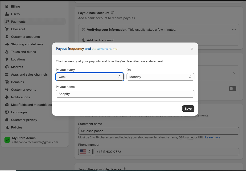Shopify Payments Setup for US and Non-US Founders: End-to-End Process Shopify Payments Setup for US and Non-US Founders
