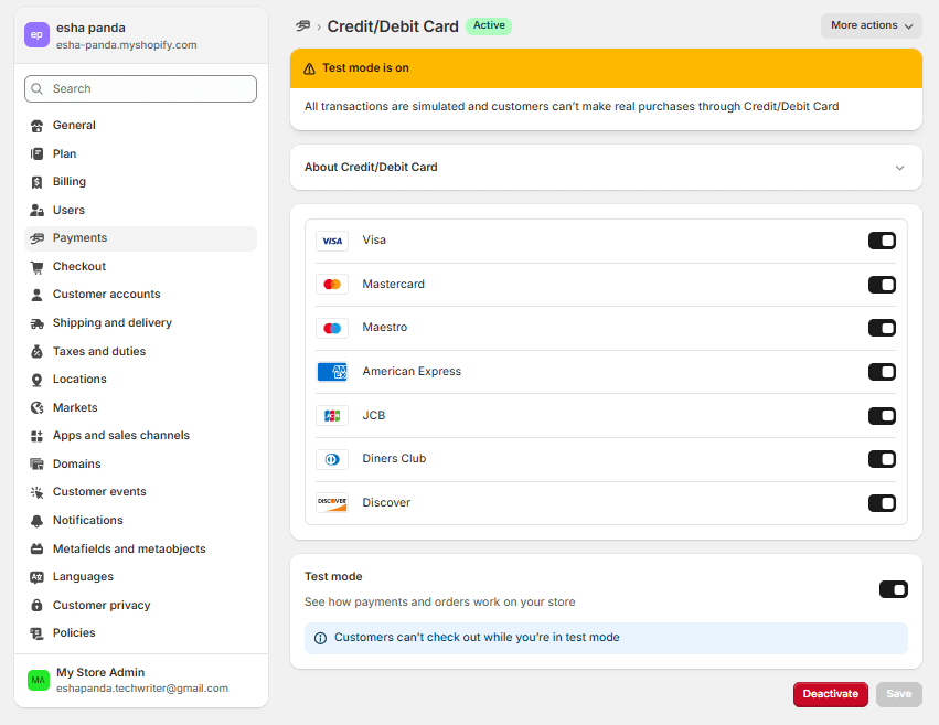 Shopify Payments Setup for US and Non-US Founders: End-to-End Process Shopify Payments Setup for US and Non-US Founders