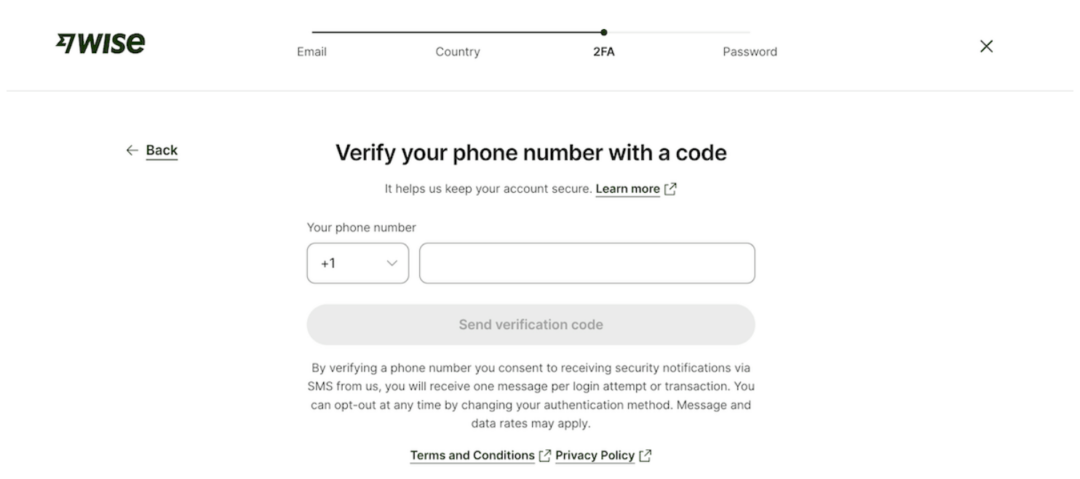 How to open a wise business account