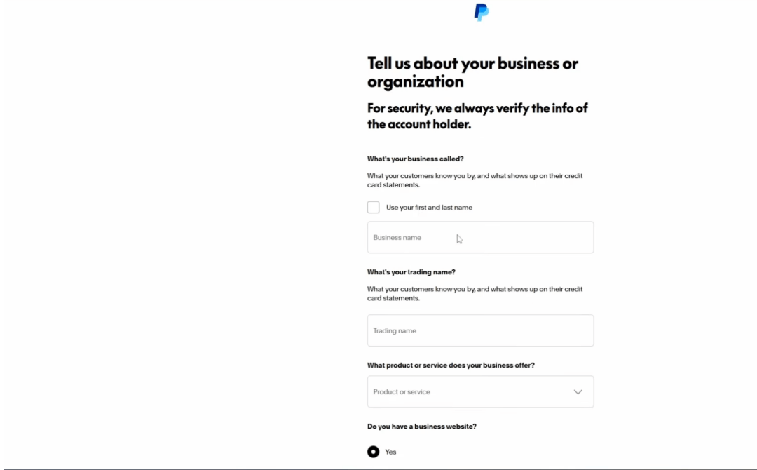 PayPal Payments Set-up for US and Non-US Founders PayPal Payments Set-up for US and Non-US Founders